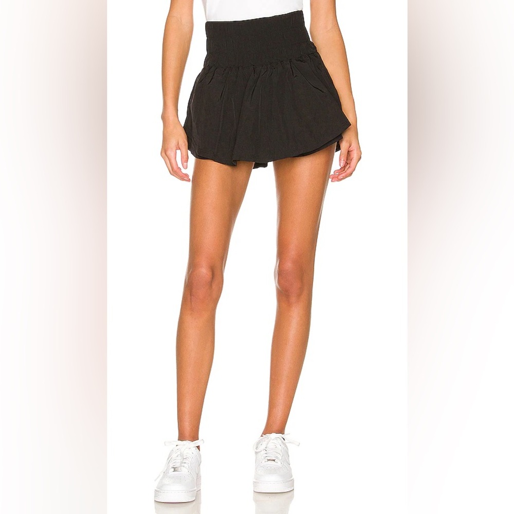 FP Movement by Free People Way Home Black Skort